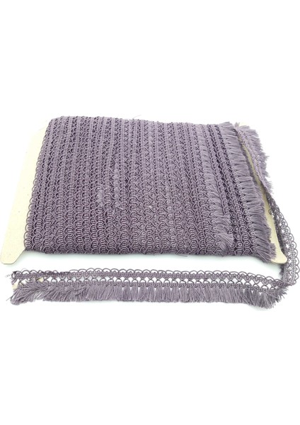 Bordo Şerit Saçaklı Tığişi Sutaşı Oyası 3 cm Boy (5 Mtsi) fiyatları
