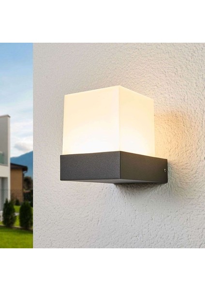 6 Watt Gün Işığı Ledli Dış Mekan Bahçe Teras Balkon Kamelya Veranda Apliği Bahçe Duvar Armatür indirimleri