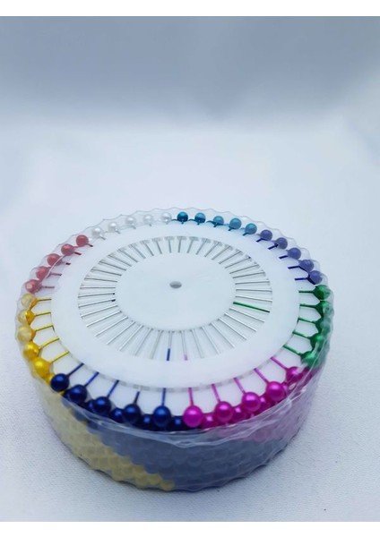 Plastik Başlı Toplu Iğne,eşarp, Türban Iğnesi (480 Adet) fiyatları