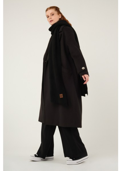 Kolu Apolet Detaylı Kaban Siyah fiyatları