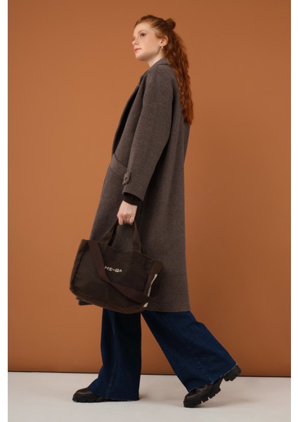 Kolu Apolet Detaylı Kaban Kahve fiyatları