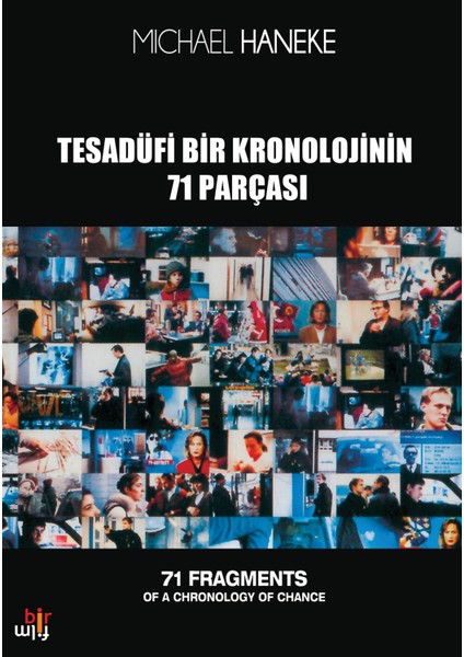 Tesadüfi Bir Kronolojinin 71 Parçası Michael Haneke (Dvd)