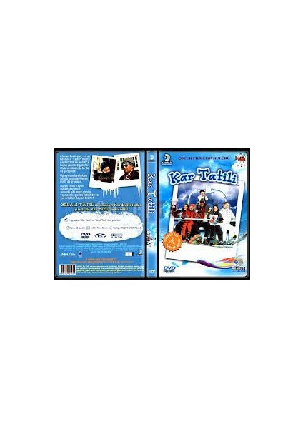 Kar Tatili (Dvd)