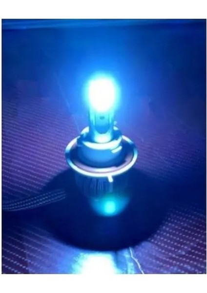 Tiger Marketing H1 Ice Blue Buz Mavi LED Xenon Far Ledi LED Zenon Far Ampulü