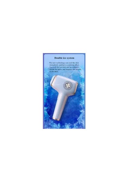 En Son Teknoloji Güçlü Ipl Laser Epilasyon Cihaz Energy-17 J Power -48 W Safir Buz Soğutma EXTRA 2 BAŞLIK fiyatları