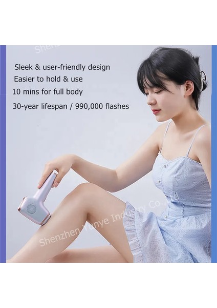 En Son Teknoloji Güçlü Ipl Laser Epilasyon Cihaz Energy-17 J Power -48 W Safir Buz Soğutma EXTRA 2 BAŞLIK modelleri