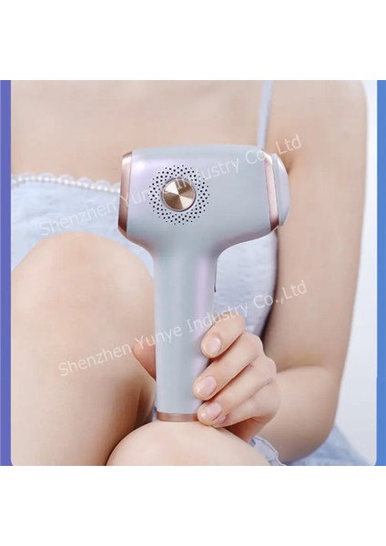 En Son Teknoloji Güçlü Ipl Laser Epilasyon Cihaz Energy-17 J Power -48 W Safir Buz Soğutma EXTRA 2 BAŞLIK fırsatları