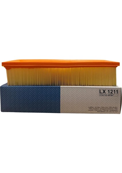 Vw | Golf5-Golf6-Jetta-Passat-Caddy-A3-Leon 04-13 | Hava Filtresi 1K0129620D/1K0129620F/1K0129620G