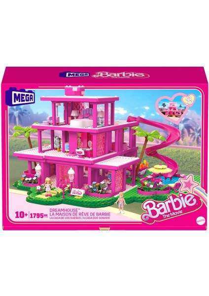 HPH26 Mega Barbie® Rüya Evi 1795 Parça +10 Yaş
