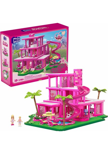 HPH26 Mega Barbie® Rüya Evi 1795 Parça +10 Yaş