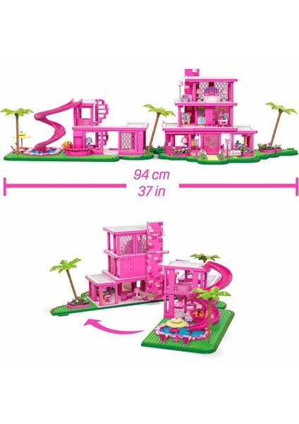 HPH26 Mega Barbie® Rüya Evi 1795 Parça +10 Yaş