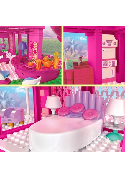 HPH26 Mega Barbie® Rüya Evi 1795 Parça +10 Yaş