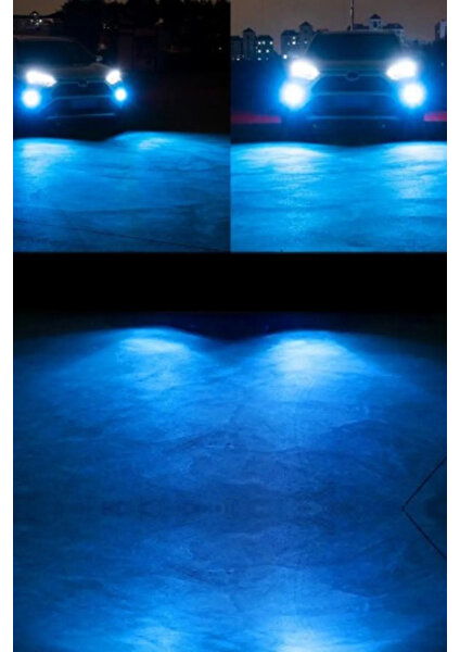 Tiger Marketing H1 Ice Blue Buz Mavi LED Xenon Far Ledi LED Zenon Far Ampulü