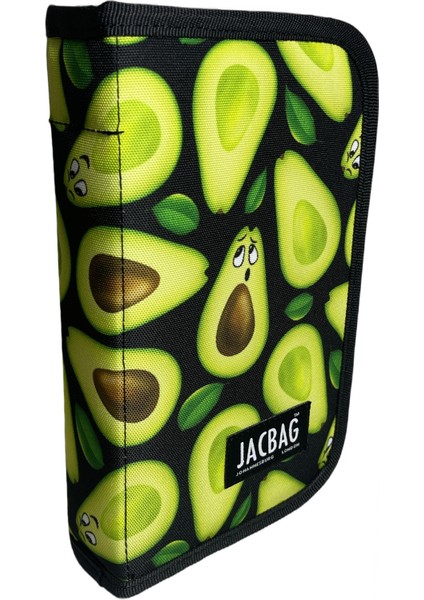 Cover -Sert Kapaklı Lastikli Kalem Kutusu