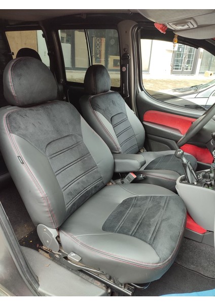 Auto Fiat Doblo Oto Koltuk Kılıfı