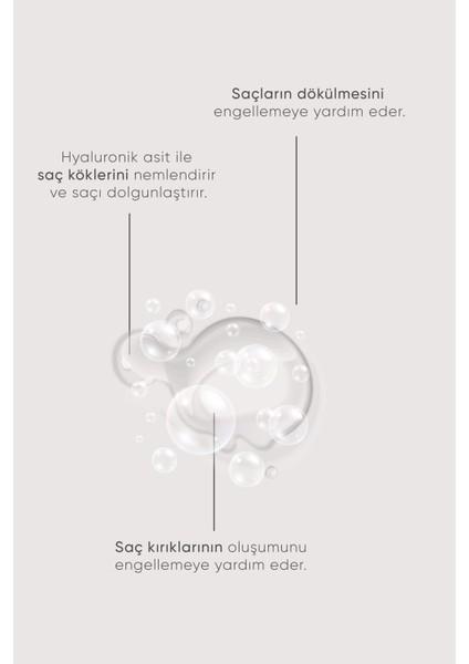 Organik Hyaluronik Asit İçeren Besleyici Şampuan At Kuyruğu Bitkisi Özlü 350 ML