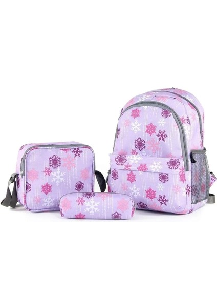 Ilkokul Üçlü Okul Çantasi Seti Ilk Okul Çantasi Beslenme Çantası Kalemlik fiyatları