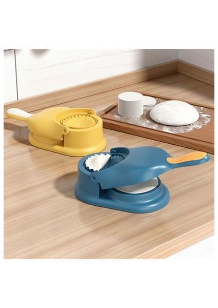 Buffer&reg; Pratik Hamur Açıcı Mantı Börek Poğaça Hamuru Açma Aparatı Ravioli Mantı Makinesi