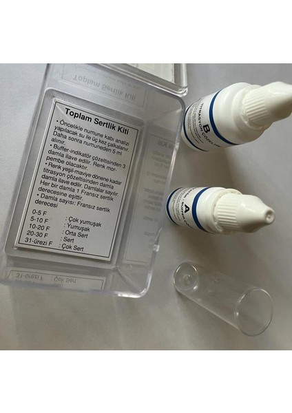Toplam Sertlik Test Kiti - Fransız Sertliği