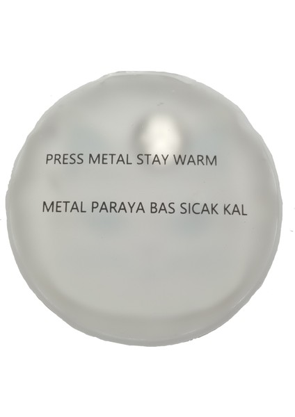 GÜLEN EMOJİ ŞEKİLLİ CEP SOBASI EL ISITICI,SICAK SU TORBASI PVC 9cm