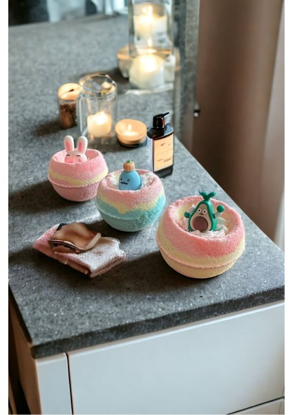 Jungle Safari Bath Bombs - Köpüren Kokulu Banyo Topları - 3 x 95 gr Bath Bombs - Banyo Bombası
