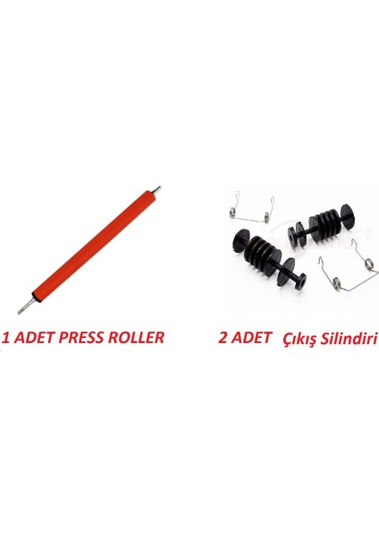 Hp Press Roller P1102 Çıkış Silindiri 2 Adet
