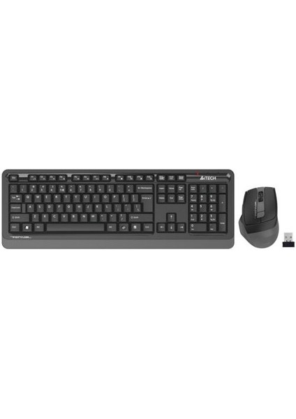 A4 Tech FG1035 2.4g Gri Q Fn-Mm Kablosuz Klavye Mouse Set