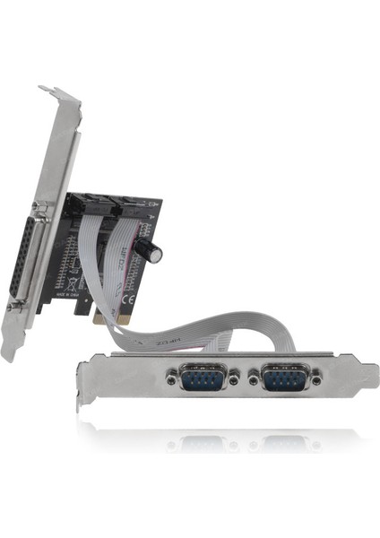 Dark Pcı-Express 1x Paralel Port, 2x RS232 Seri (DK-AC-PEP32)