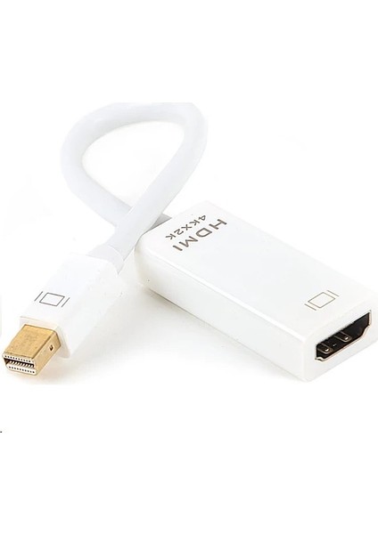 Dark 4K Mini Display Port To HDMI Aktif Dönüştürücü