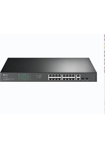 Tp-Link TL-SG1218MP 16 Port Gigabit Yönetilemez Poe Switch
