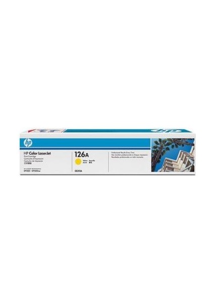 Hp CE312A 126A CP1025 Sarı Toner
