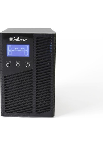 Inform Sınüs Evo 1 Kva (2x 9AH) 5-12 Dk Online Ups