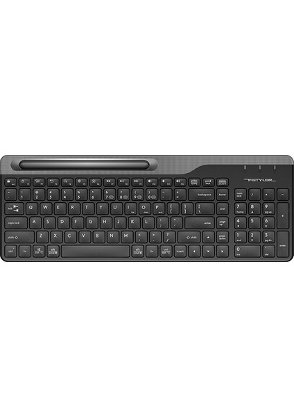 A4 Tech FBK25 Siyah Bluetooth+2.4g Nano Fn-Multimedya Klavye