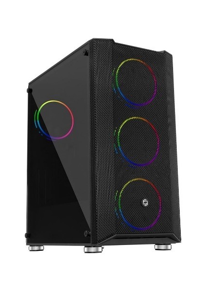 Frisby FC-9405G Panda 650W 80+ 4x D.ring Fan Temp. Gaming Kasa