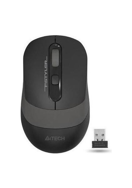 A4-Tech FG10S 2000 Dpı Kablosuz Sessiz Gri Mouse