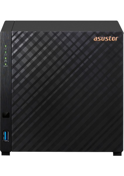 Asustor AS1104T 4xdisk (4X22TB'A Kadar) 1gb Ddr4 1x2.5gbe Nas Yedekleme Ünitesi