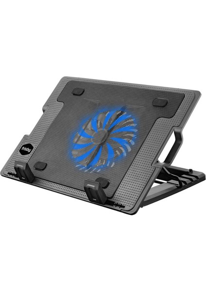 Frisby FNC-35ST 14CM LED Fan Siyah Notebook Soğutucu