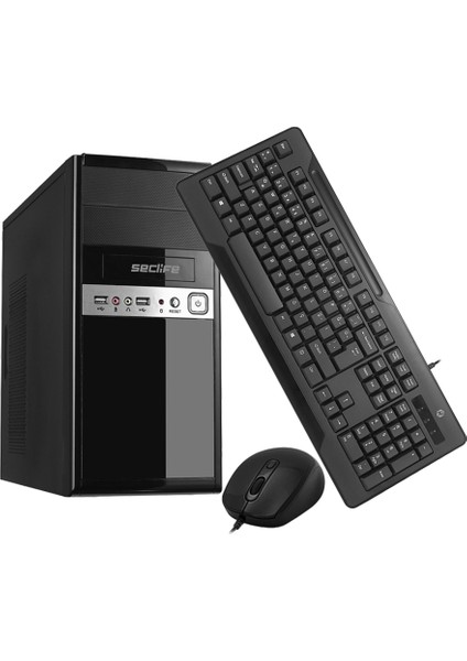 Seclife I5-4570 16GB 512GB SSD 300W Masaüstü Pc