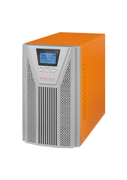 Makelsan MU03000N11EAV03 Powerpack Se 3 Kva 1f/1f On Line (5 - 15 Dk.) LCD Ups 6*12V 9AH