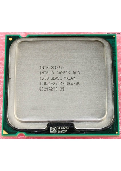 Intel Pentium E6300 (1.86GHZ) 775 Pin Işlemci Tray
