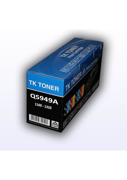 Tk Toner TK-5949A 1160-1320-3390-3392 Siyah Toner