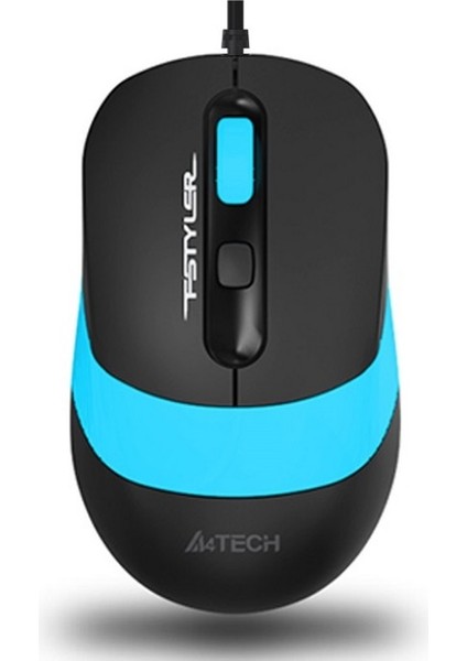 A4 Tech FM10 USB Fstyler Mavi Optik 1600 Dpı Mouse