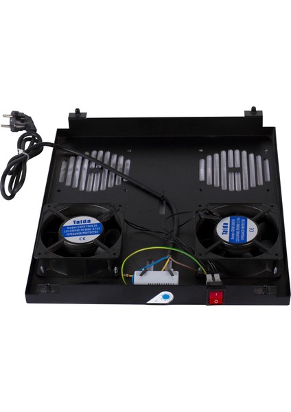 Seclife 2 Li Analog Termostatlı Fan (Duvar Tipi)