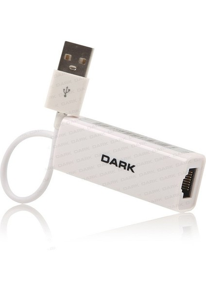 Dark DK-NT-U2LAN Usb2.0 - 10/100 Ethernet Ağ Adaptörü