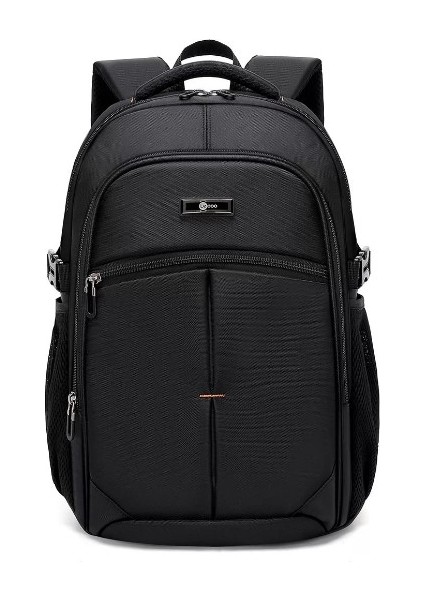 Lenovo Lecoo BG02 17" Waterproof Siyah Çok Fonksiyonlu Notebook Sırt Çantası