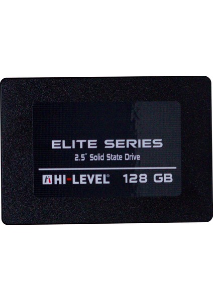 Hı-Level Elıte Serıes 128GB 560/540MB/S 2.5" Sata 3.0 SSD HLV-SSD30ELT/128G