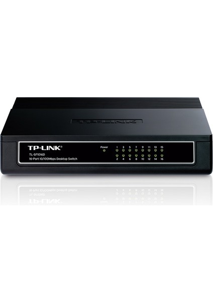 Tp-Link 16PORT TL-SF1016D 10/100MBPS Desktop Switch
