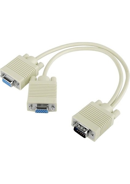 VGA152 VGA To 2 VGA Çoklayıcı Kablo