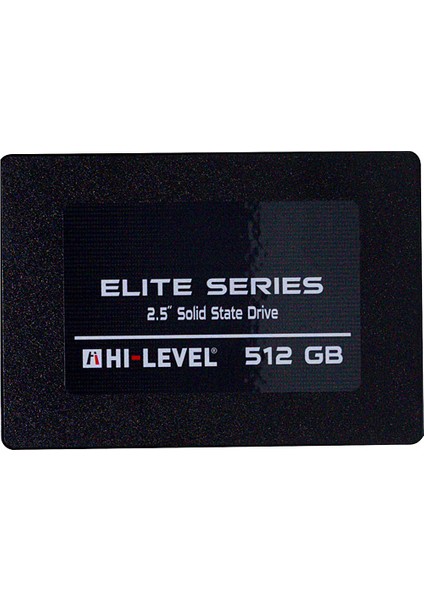 Hi-Level Elite 512GB 2.5" 550/540MB Sata3 Ultra Serisi [HLV-SSD30ELT/512G 480]