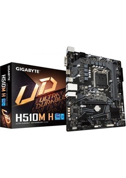 Gigabyte H510M H 3200MHZ HDMI M.2 Matx vga/hdmı Usb3.2 1200P